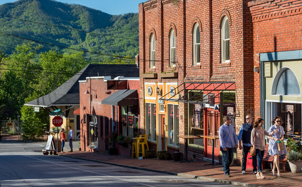 Cherry Street Black Mountain