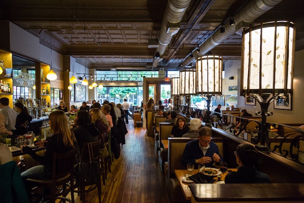 Chestnut Restaurant Asheville