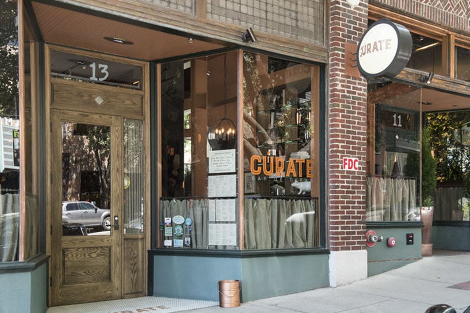 Curate tapas Asheville