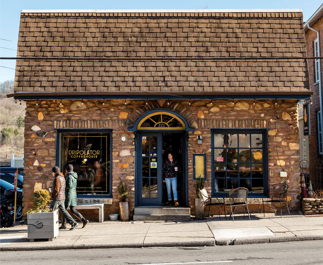 The Dripolator Coffeehouse