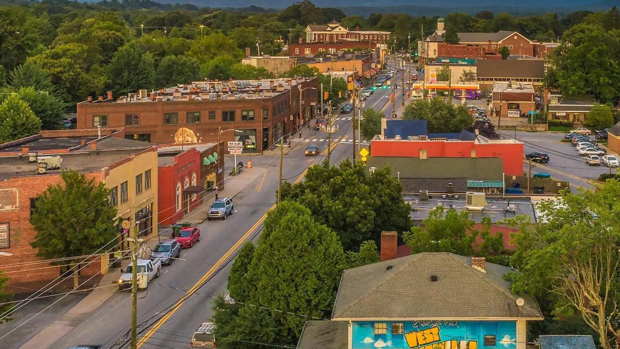 Haywood Road West Asheville