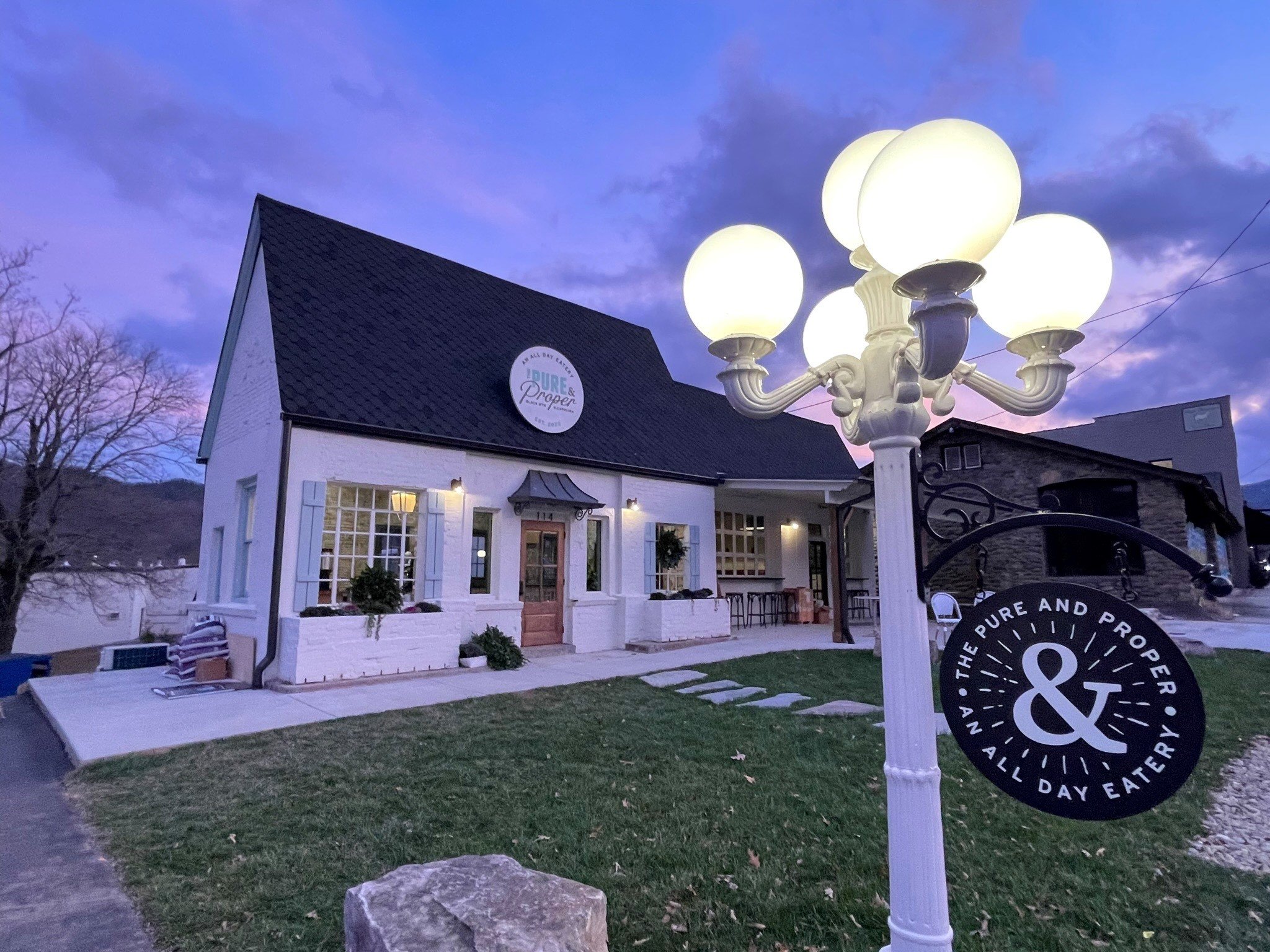 The Pure and Proper Black Mountain